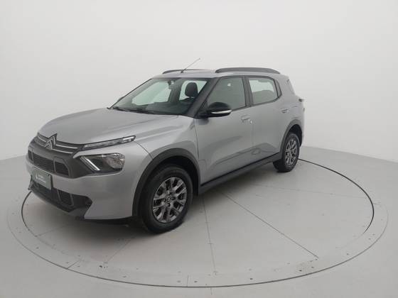 CITROËN C3 AIRCROSS 1.0 TURBO 200 FLEX FEEL PACK CVT CITROËN C3 AIRCROSS 1.0 TURBO 200 FLEX FEEL PACK CVT